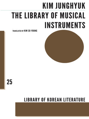 cover image of The Library of Musical Instruments